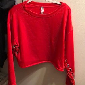 Alo cropped sweatshirt